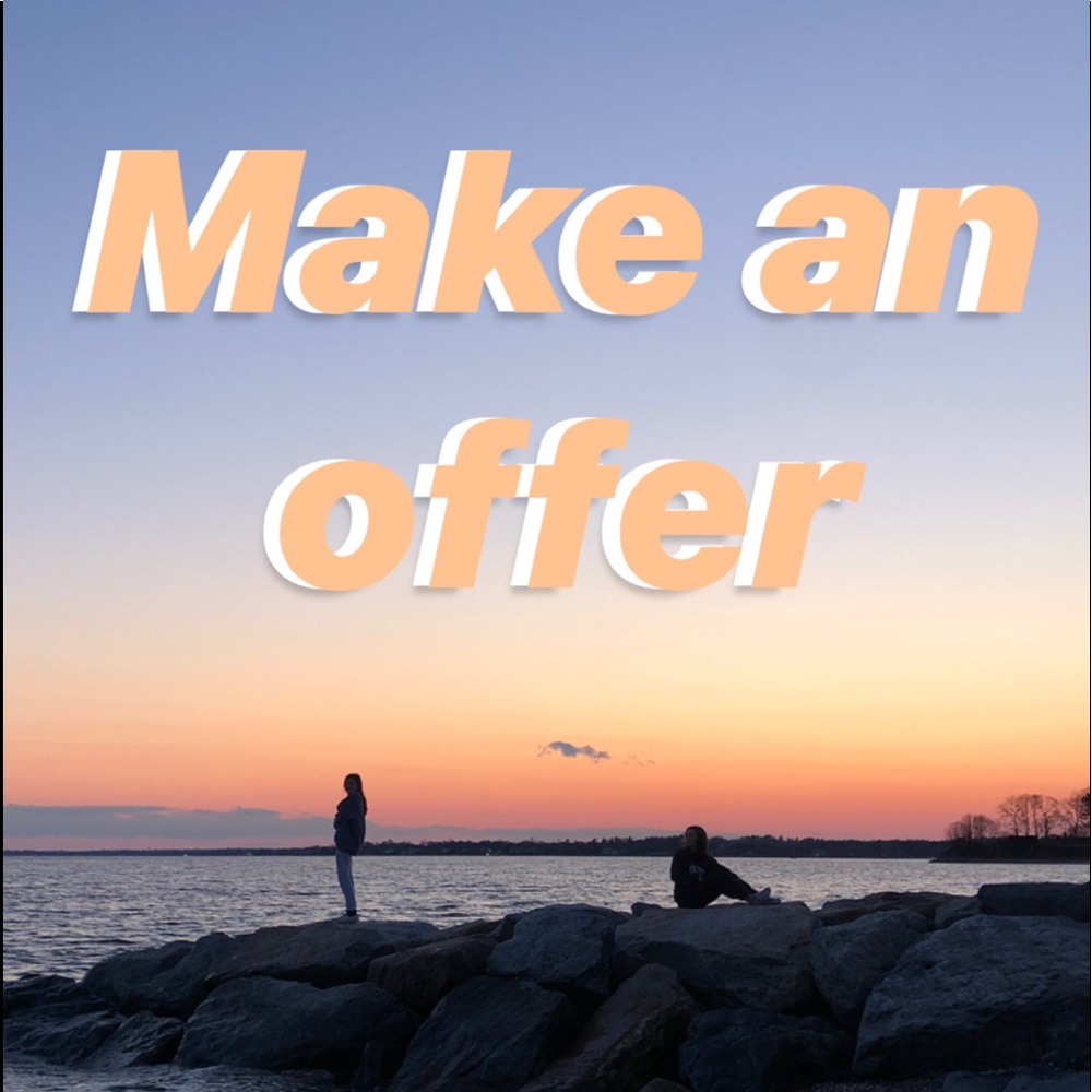 Make me an offer!